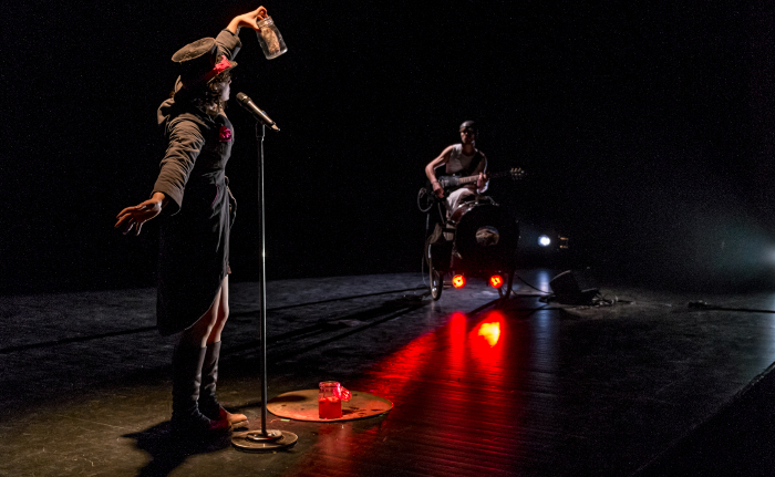 le marchand de souvenirs, photo de spectacle